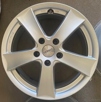 5x115 R17 7J ET44 Opel - 4