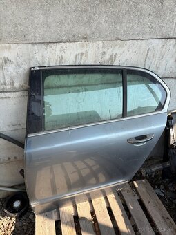 Dvere škoda superb 2 - farba 9157 - 4