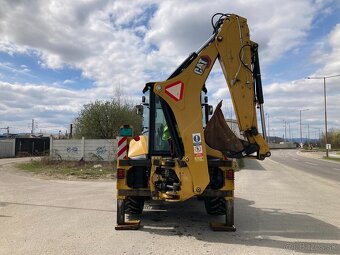 CAT 444 Traktorbáger / Rýpadlo 2021 - 4