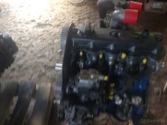 Blok motora kluka - 4