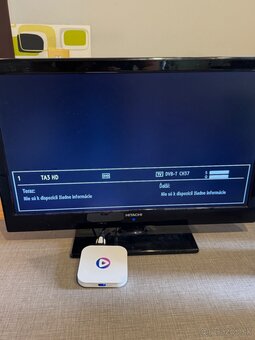 TV DVB-T + Android box - 4