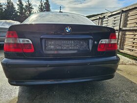 Rozpredám BMW e46 320d facelift - 4