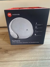 Motorola  Sphere 2v1 Reproduktor+Sluchadlá - 4