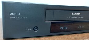 PHILIPS VR 451.... 4 hlavovy videorekorder.... - 4
