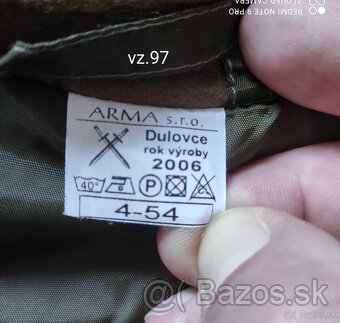 Zimná bunda vz.95 a vz.97 - 4