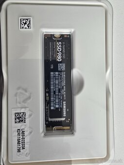 SSD 980 Samsund NVMe M.2, 1 TB - 4