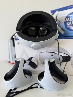 PlayStation VR2 + darček Dual Game Guns Kit - 4