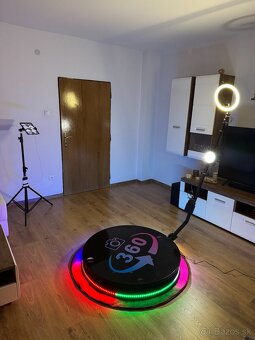 Videobúdka 360 prenájom - 4