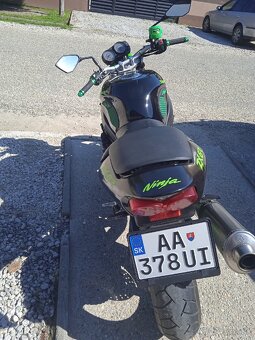 Kawasaki zx6r - 4