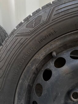 Celoročná sada R16 VW Transporter T6, T6.1 - 4