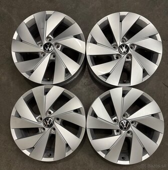 Hliníkové disky 5x112 R17 VW Belmont - Golf Octavia Passat - 4