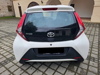 Toyota Aygo 1.0 VVT-i M5 X-PLAY LED LTA PCS Originál KM - 4