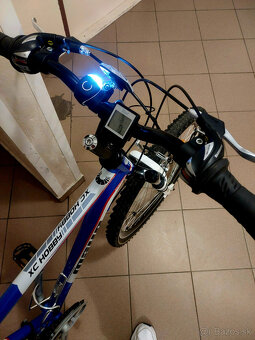 Horský odpruž bicykel stav novy pár krát použitý - 4
