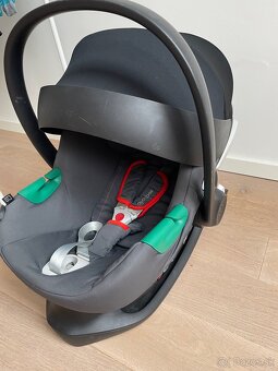 Mamas and papas ONYX + vajíčko cybex s isofixom - 4