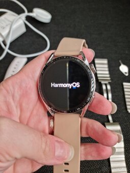 Huawei Watch GT 3 46 mm Elite Stainless Steel - 4