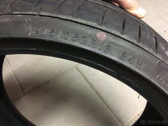 Tracmax 215/35 R18 letné - 4