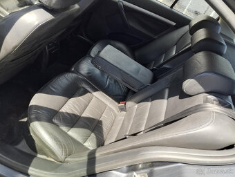 kozene sedadla, sedačky , interier škoda octavia 2 - 4