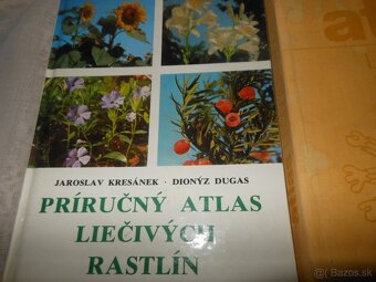 Knihy o liečivých rastlinách - 4