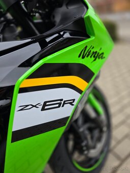 Kawasaki Ninja ZX-6R 2025 zelená - 4