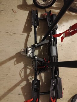 Predám nosič bicyklov na ťažné zariadenie - 4