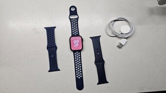 Apple Watch 7 black 45mm - čítaj popis, drobná chyba - 4