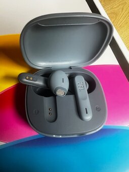 Bezdrôtové slúchadlá JBL WAVE 300 TWS Modre /best cena/ - 4