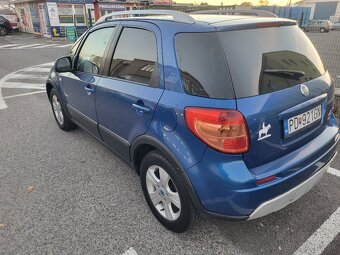 Fiat sedici alias Suzuki SX4 // LPG // 4x4 - 4