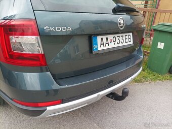 Škoda octavia scout 4x4 135kW - 4