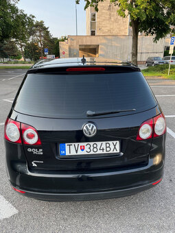 predám VOLKSAGEN GOLF PLUS 1.9 TDI / 6 st. manuál - 4