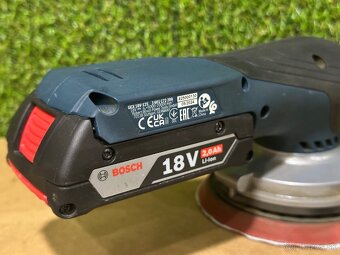 BOSCH GEX 18V-125 PROFESSIONAL Akumulátorová excentrická brú - 4