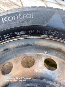 4x100 r15 185/65r15 hankook kinergy rezerva - 4
