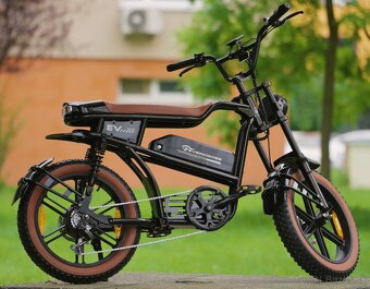RETRO EBIKE EVERCROSS EK30 - 4
