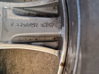 1KS 5x112 R17 BBS Spoke Alloy Wheel - 4