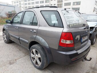 Kia sorento motor 103kw 2,5crdi - 4