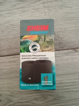 Nový molitan do filtra Eheim Aguaball, bio Power - 4
