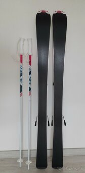 Lyže TecnoPro Sweety 120 cm+lyžiarky TecnoPro 35-235 mm+pali - 4