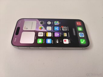 apple iphone 16 PRO 256gb White Titanium / Batéria 100% - 4