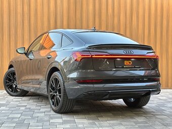 REZERVOVANÉ Audi E-Tron Sportback 2022 S-Line 230kw - 4