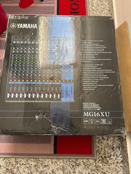 Mixpult Yamaha MG16xu - 4