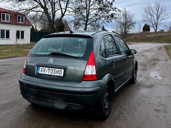 Citroen C3 1.4 i r.v.2010, benzín + LPG - 4