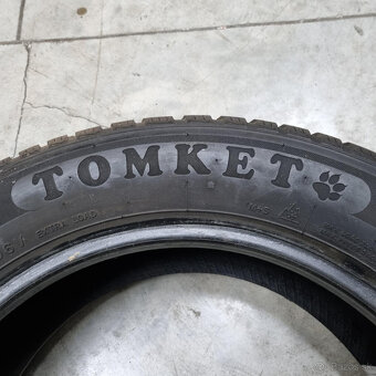 Zimné pneumatiky 205/60 R16 TOMKET DOT2719 - 4