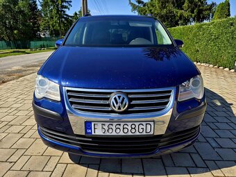 VOLKSWAGEN TOURAN VAN 1.9 TDI 77KW FACELIFT - 4