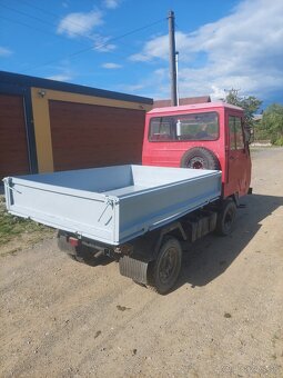 Multicar M25 valník s TP a ŠPZ - 4
