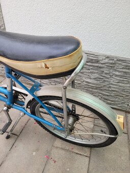 Detský retro bicykel - 4