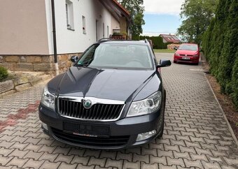 Škoda Octavia 1,6TDi Comfort pravidel.servis nafta manuál - 4