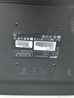 Acer monitor - 4