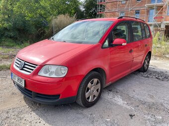 VW Touran 1.9 TDI - 4
