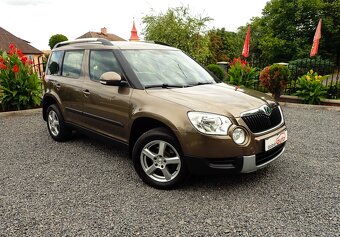 ŠKODA YETI 2.0TDI 4x4 - 172tis Km -2012 -81kw - ŤAŽNE, STK - 4