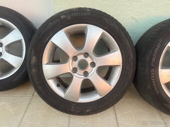 Škoda 205/55 R16 disky + pneu - 4