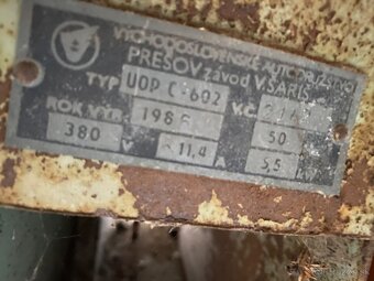 Predám cinkulár - 4